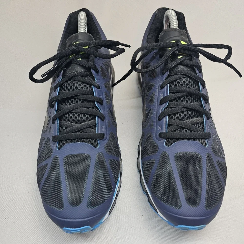 Nike Air Max 2011 Men's 8.5 Binary Blue Black Running Shoes Sneakers 429889-441